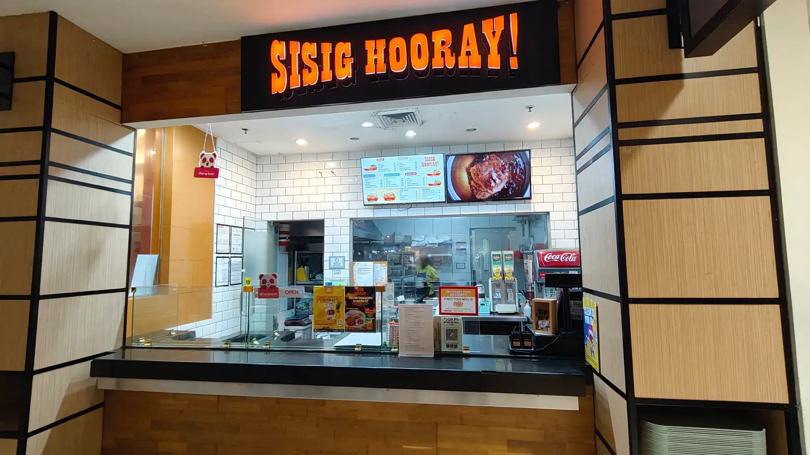 SISIG HOORAY! in SM City Fairview